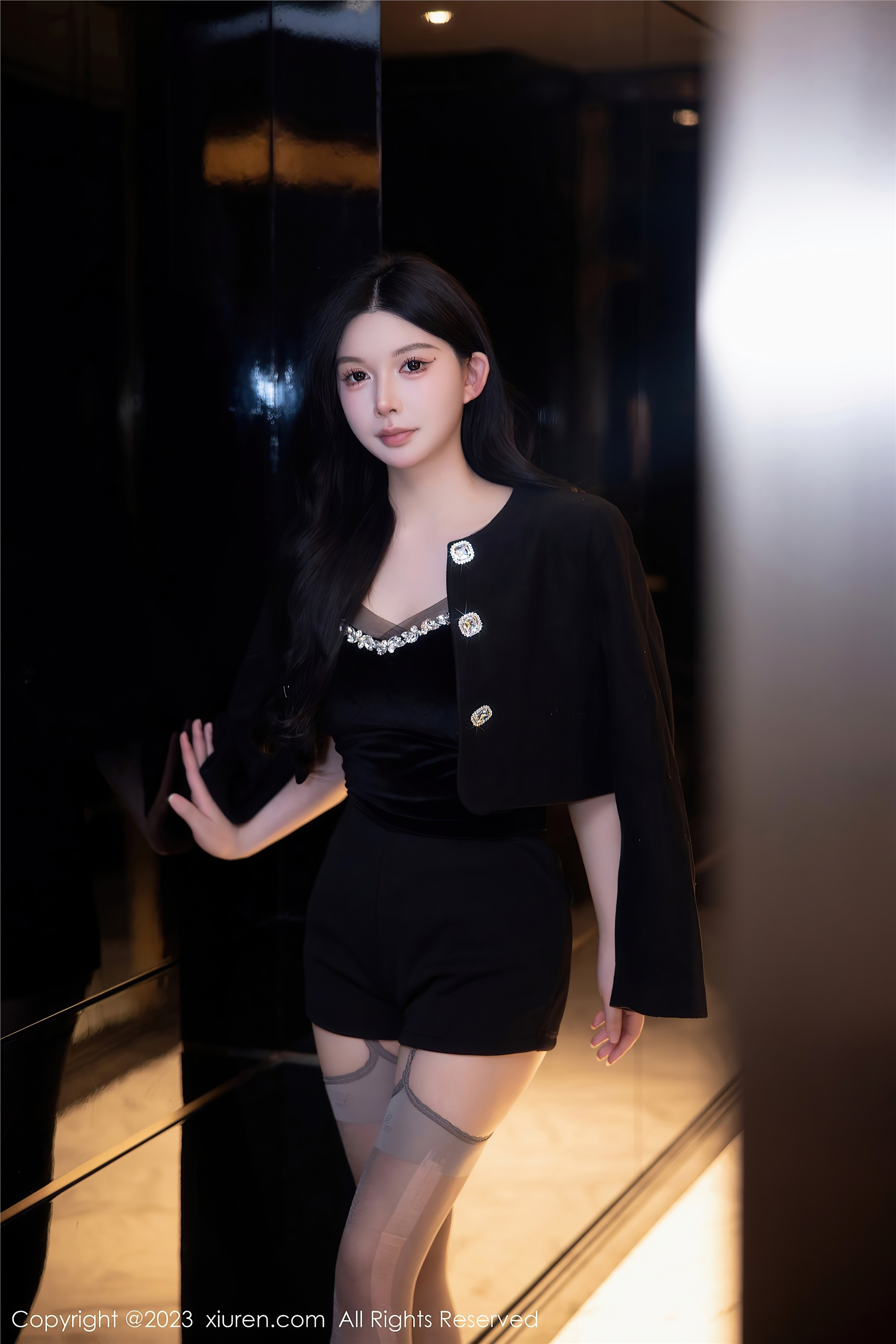 XiuRen秀人网  2023.02.24 NO.6317 林珊珊